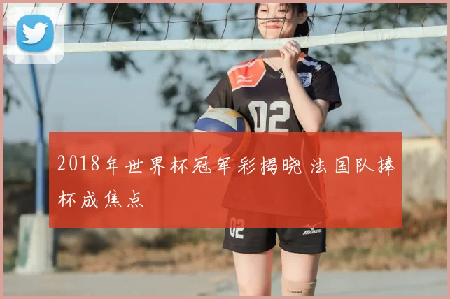 2018年世界杯冠军彩揭晓 法国队捧杯成焦点